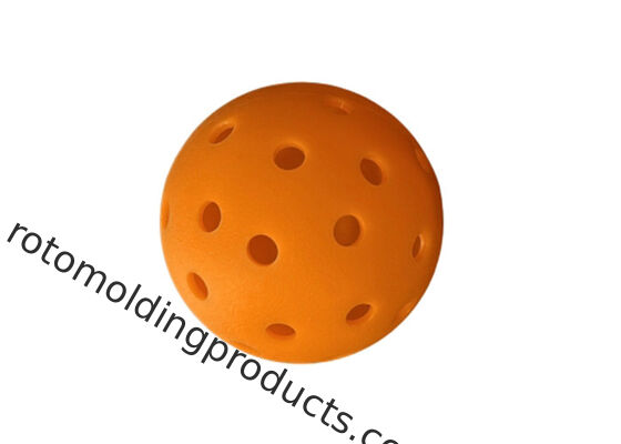 Custom Mold & Diameter Wholesale Rotomolded Pickleball Balls, Private Label Custom Logo Naadloos Pickleball