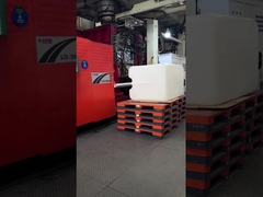 1500 liter Ibc Intermediate Bulk Containers 1200*1100*1165mm voor opslag en transport van chemische stoffen